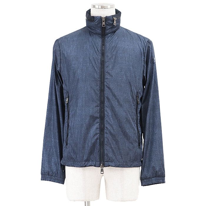 美品】MONCLER モンクレール ジャケット CAPBRETON GIUBBOTTO デニム