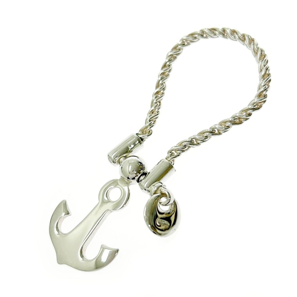 中古】【箱付き】 TIFFANY&Co. ティファニー シルバー アンカー イカリ