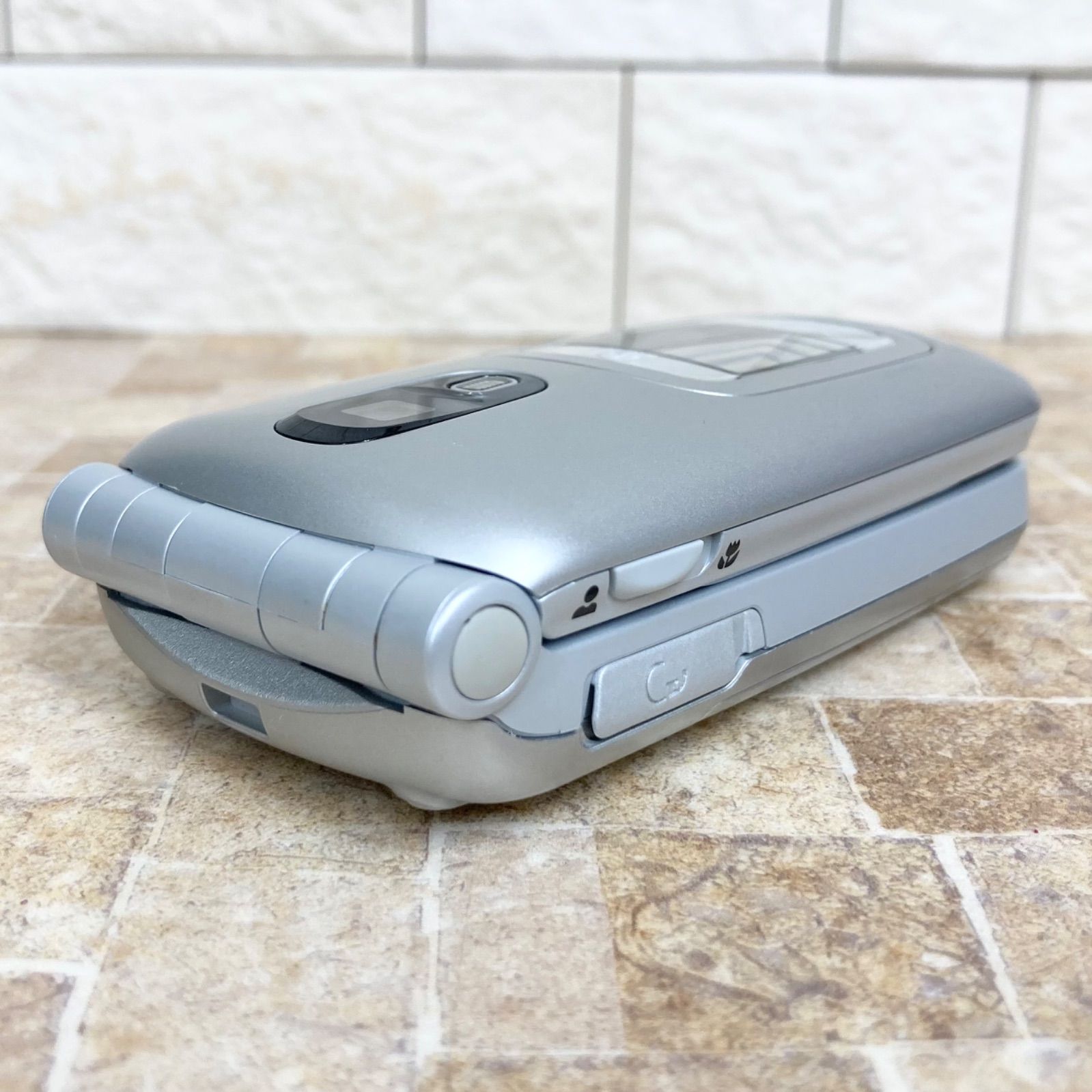 初期化 動作確認済】 au 簡単ケータイ A5517T 東芝 TOSHIBA 本体のみ