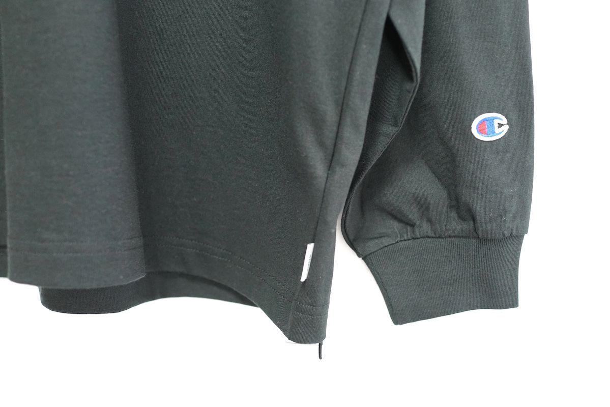 Wtaps Champion Academy LS Black ダブルタップス チャンピオン