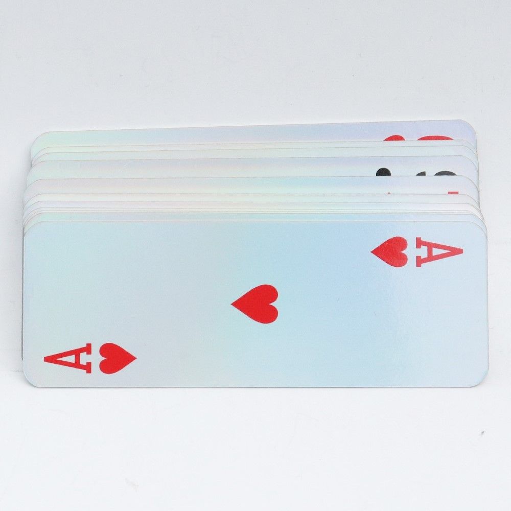 SUPREME Bicycle Holographic Slice Cards - メルカリ