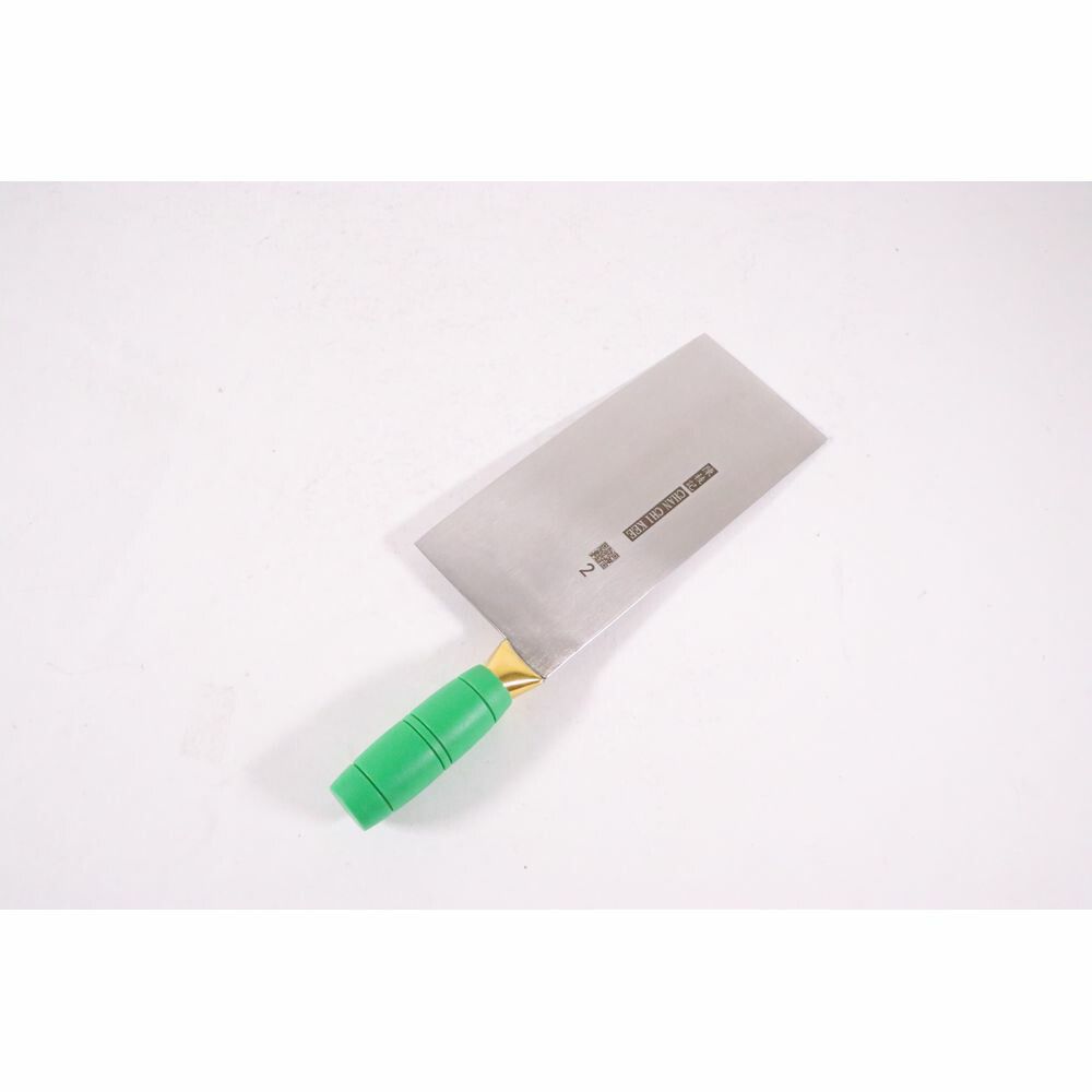 カンダ KF1912G 陳枝記 カラー中華包丁 グリーン 1点