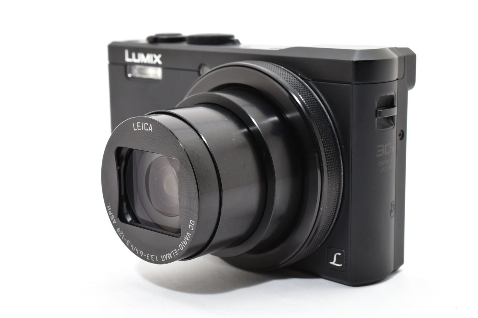 カメラ ☆極上品☆ パナソニック PANASONIC LUMIX DMC-TZ60 ブラック 