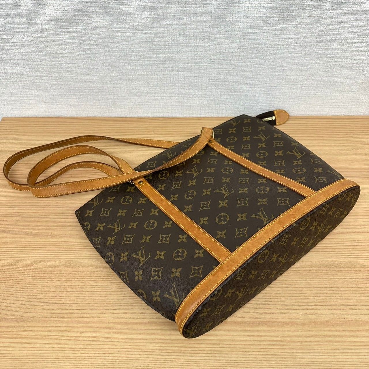 ♪ Louis Vuitton ルイヴィトン M51102 バビロン モノグラム トート ...