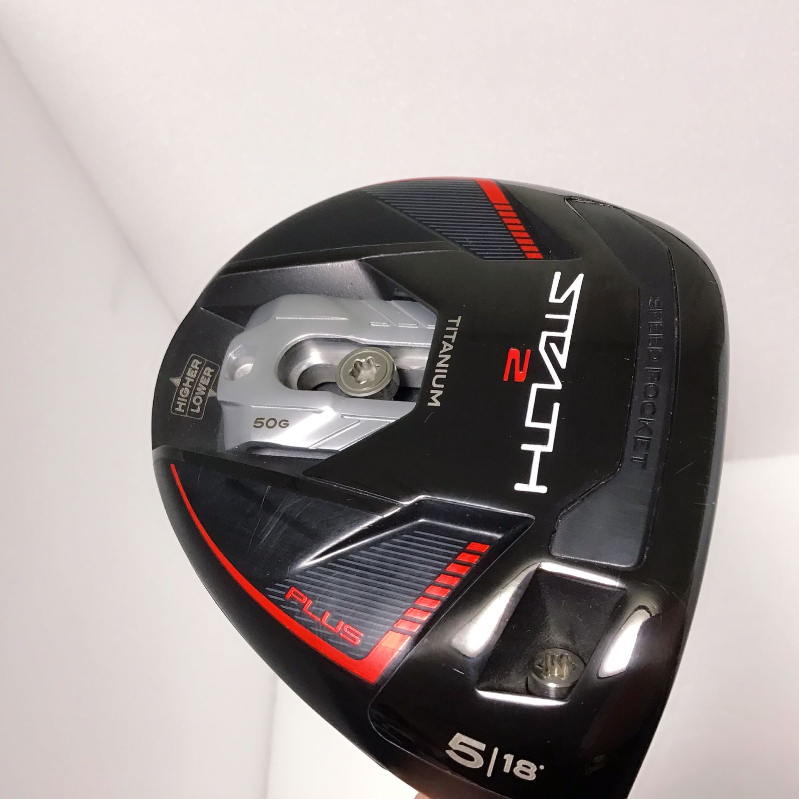 ステルス2プラス STEALTH2 PLUS 5W 18° 日本仕様 ヘッド 【公式通販】