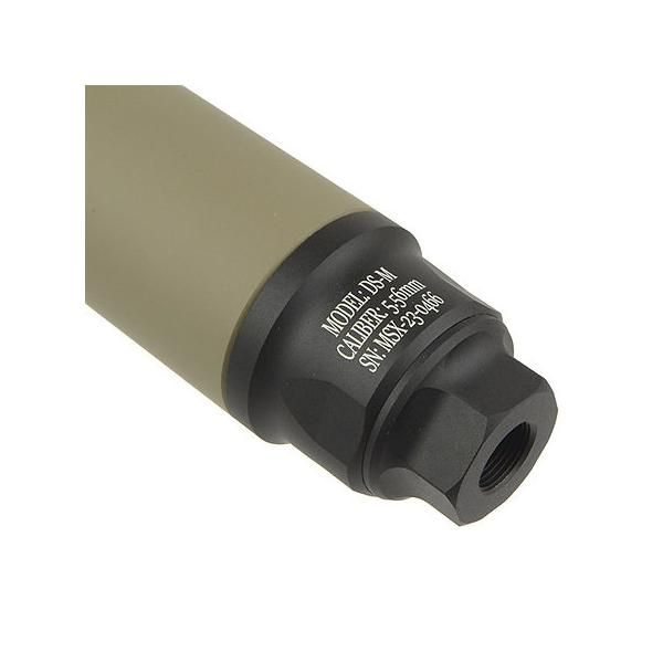 FCW MGS3タイプ 1911 ダミーサプレッサー 正ネジ Amazon | FCW MGS3タイプ 1911 ダミーサプレッサー 正ネジ14mm