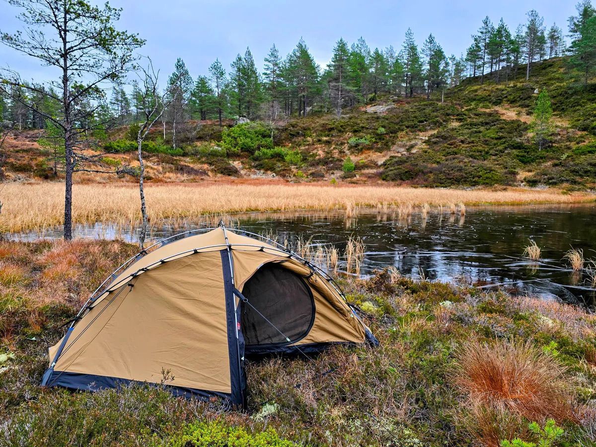 ノルテント ヴァーン1 PC テント 1人用 NORTENT Vern1 PC ソロ テント