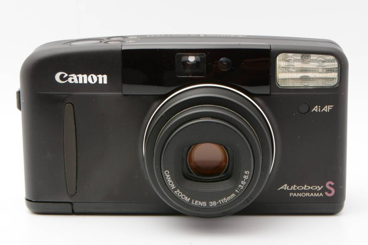 Canon AutoboyS ブラック Canon Autoboy S ブラック LL4555#C011 - メルカリ