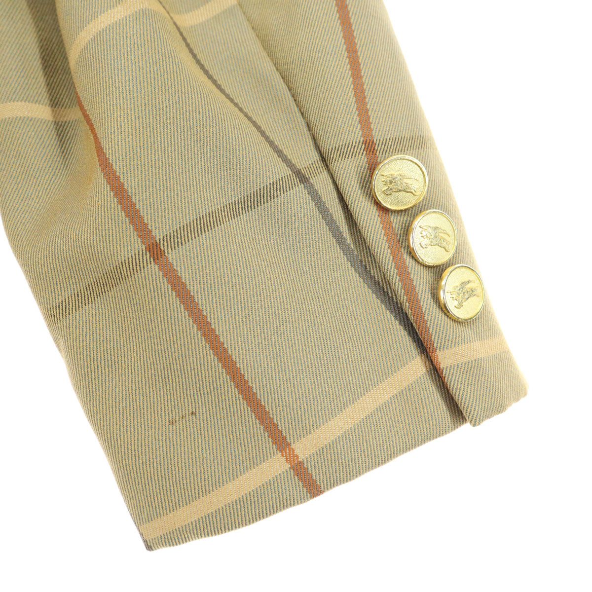 90s Burberrys バーバリーズ　総柄 コート　ブラウン 中古・古着通販】Burberry's (バーバリーズ) リバーシブルウール
