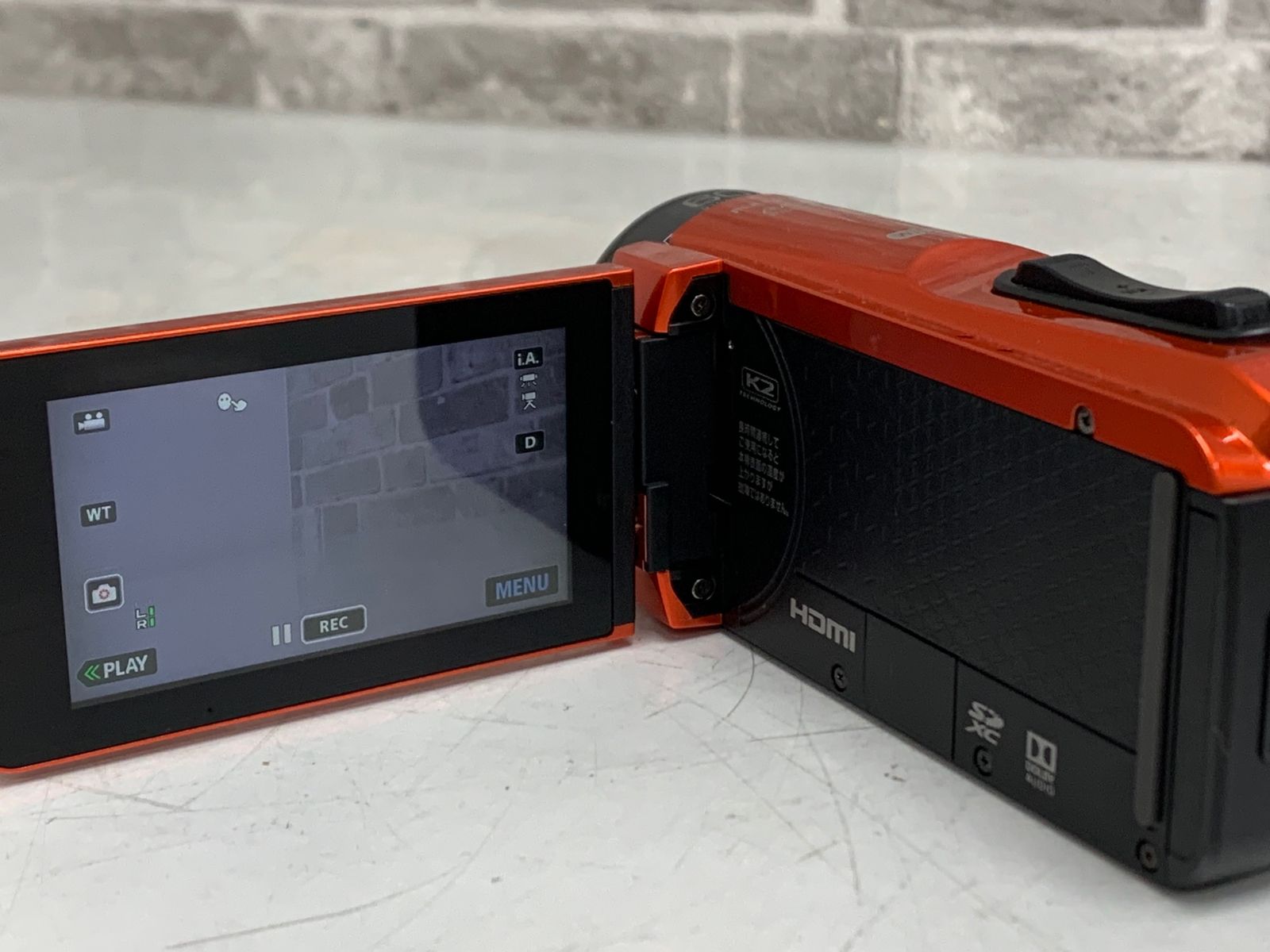JVC ビデオカメラ GZ-RX680 オレンジ Amazon | JVCKENWOOD JVC ビデオカメラ Everio R 防水 防塵 Wi