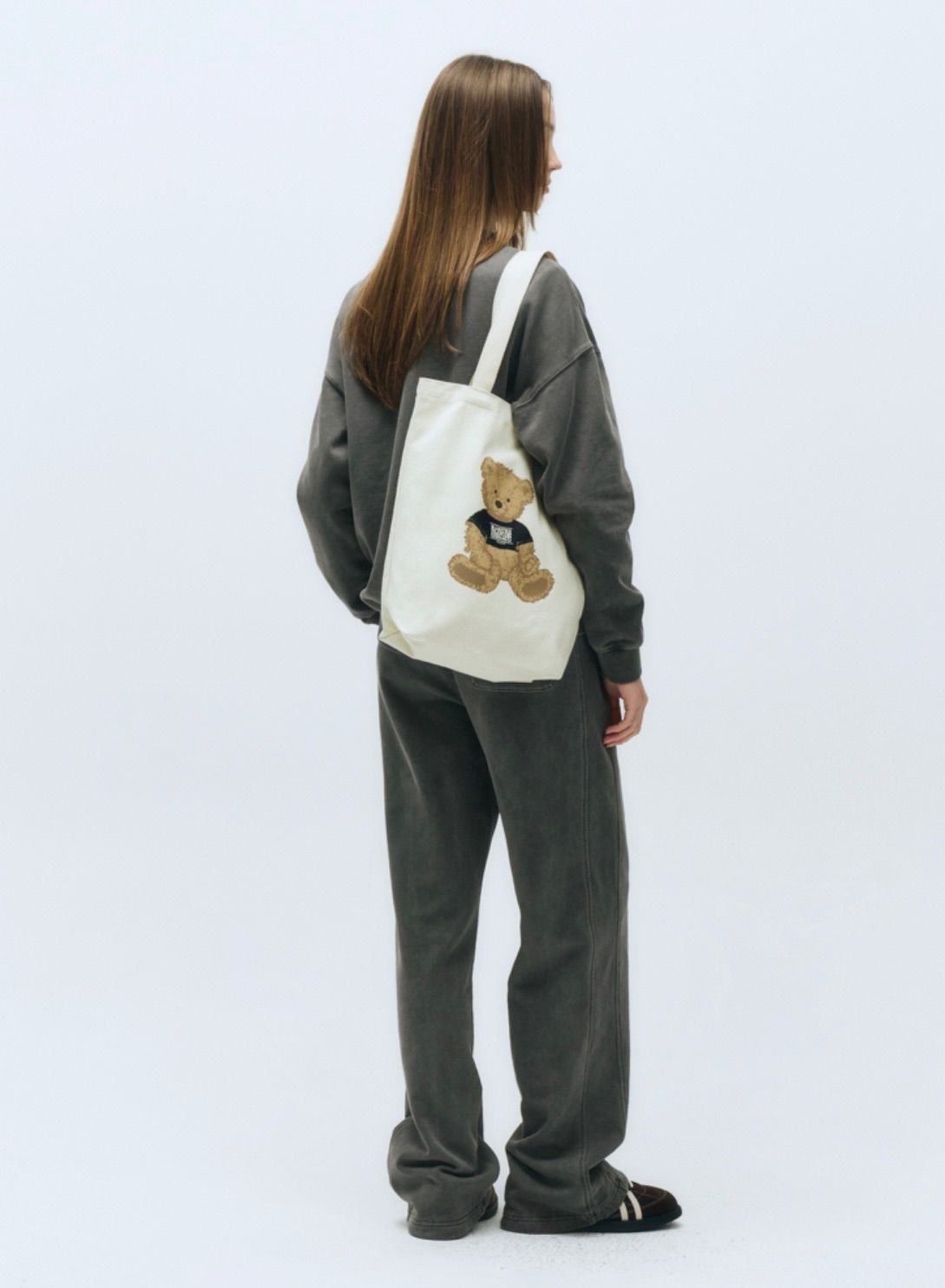 【MARITHE】DOODLE BEARエコバッグ DOODLE BEAR ECO BAG