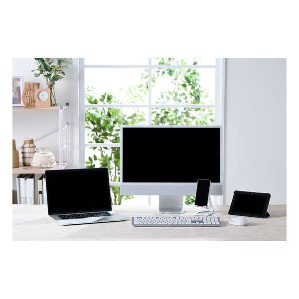 USB無線 Bluetooth薄型フルキーボードWHITE