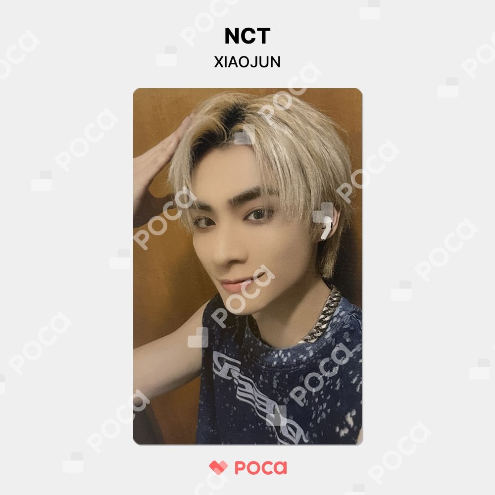 NCT シャオジュン トレカ Give Me That Music Korea 特典 公式