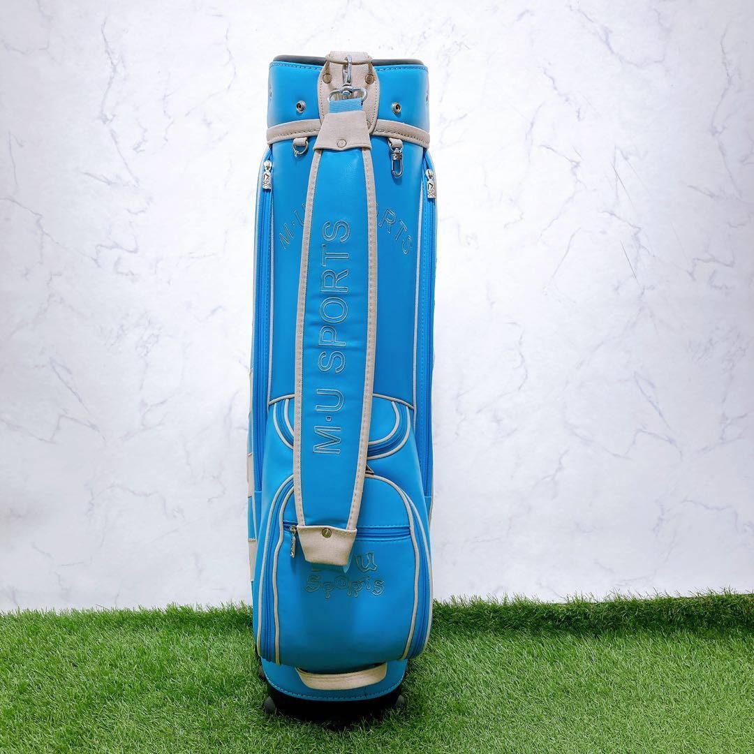 H4. ミエコウエサコ エムユースポーツ ゴルフクラブケース キャディ