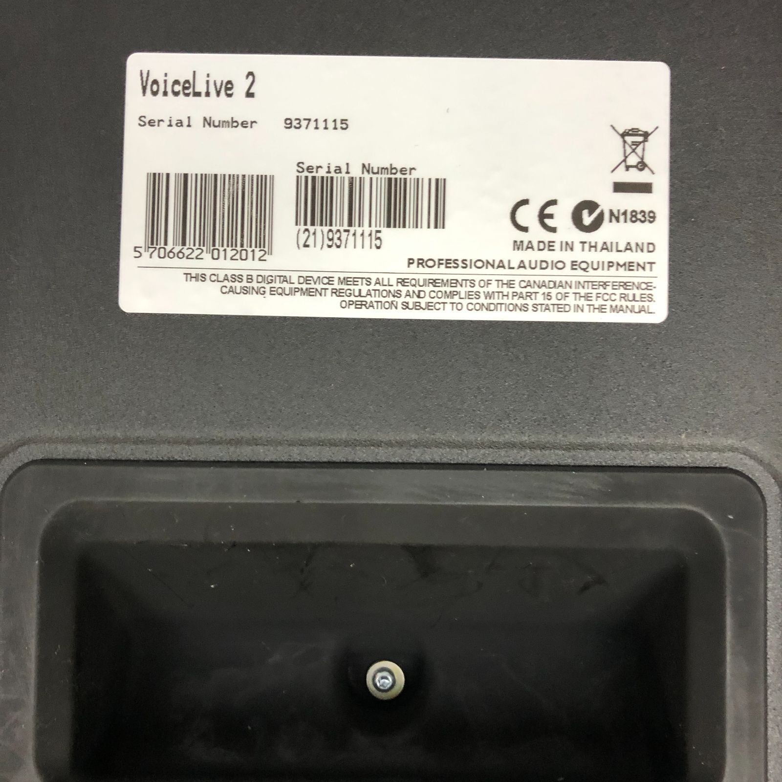TC-Helicon VoiceLive 2 f146 WWW_IMPECCABLEHEALTHCARESERVICES_COM