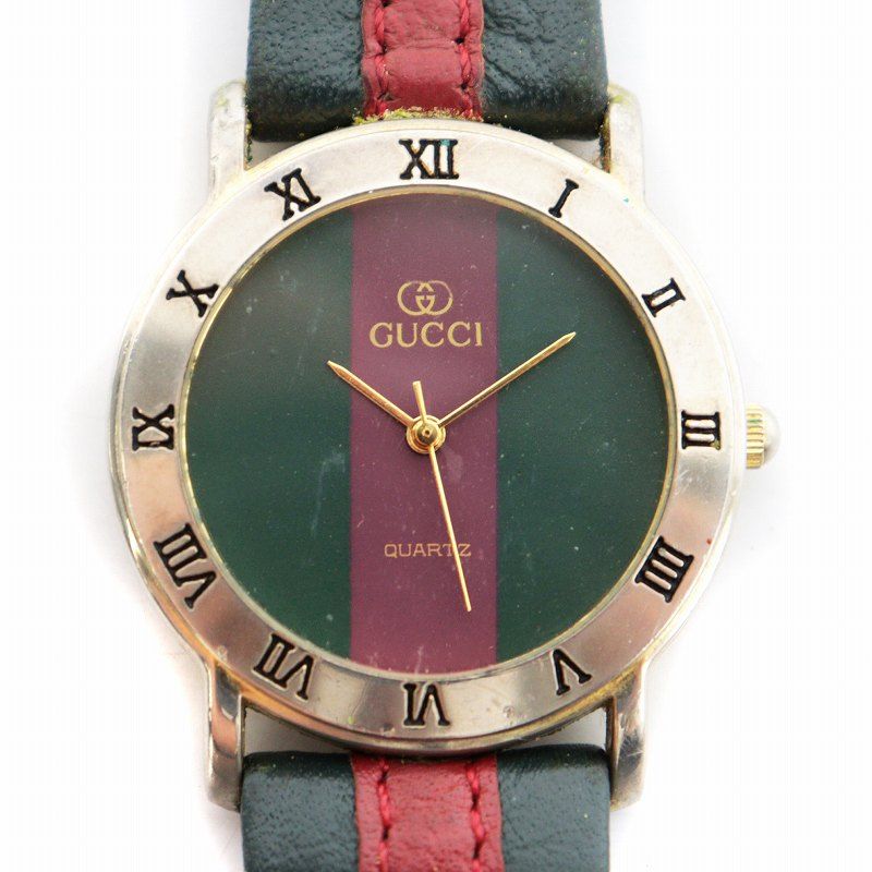 グッチ GUCCI ヴィンテージ シェリーライン 腕時計 アナログ クォーツ 