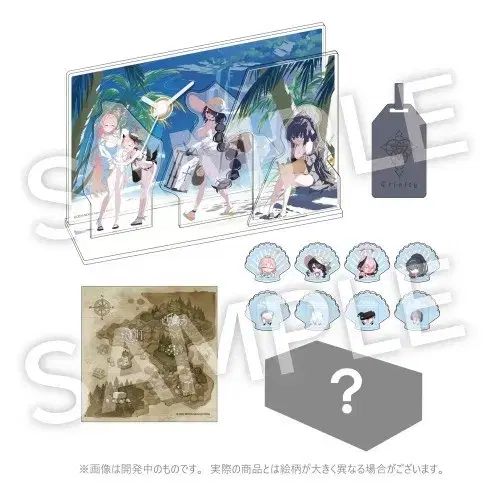 Blue Archive ブルーアーカイブ ブルアカ 2 5 周年 三位一体 課外活動アドベンチャーセット