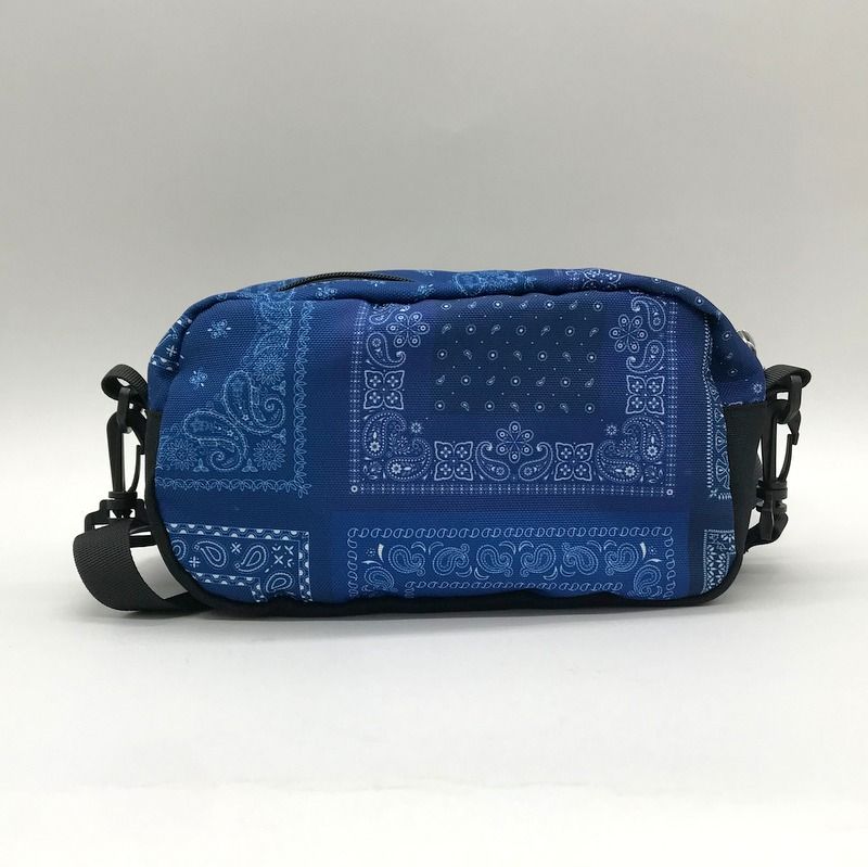 CHALLENGER ショルダーバッグ 美品 CLG-AC 022-014 バンダナ柄 BAG SHOULDER POUCH ミニバッグ コンパクト  旅行チャレンジャー 鞄 B11246◇ - メルカリ