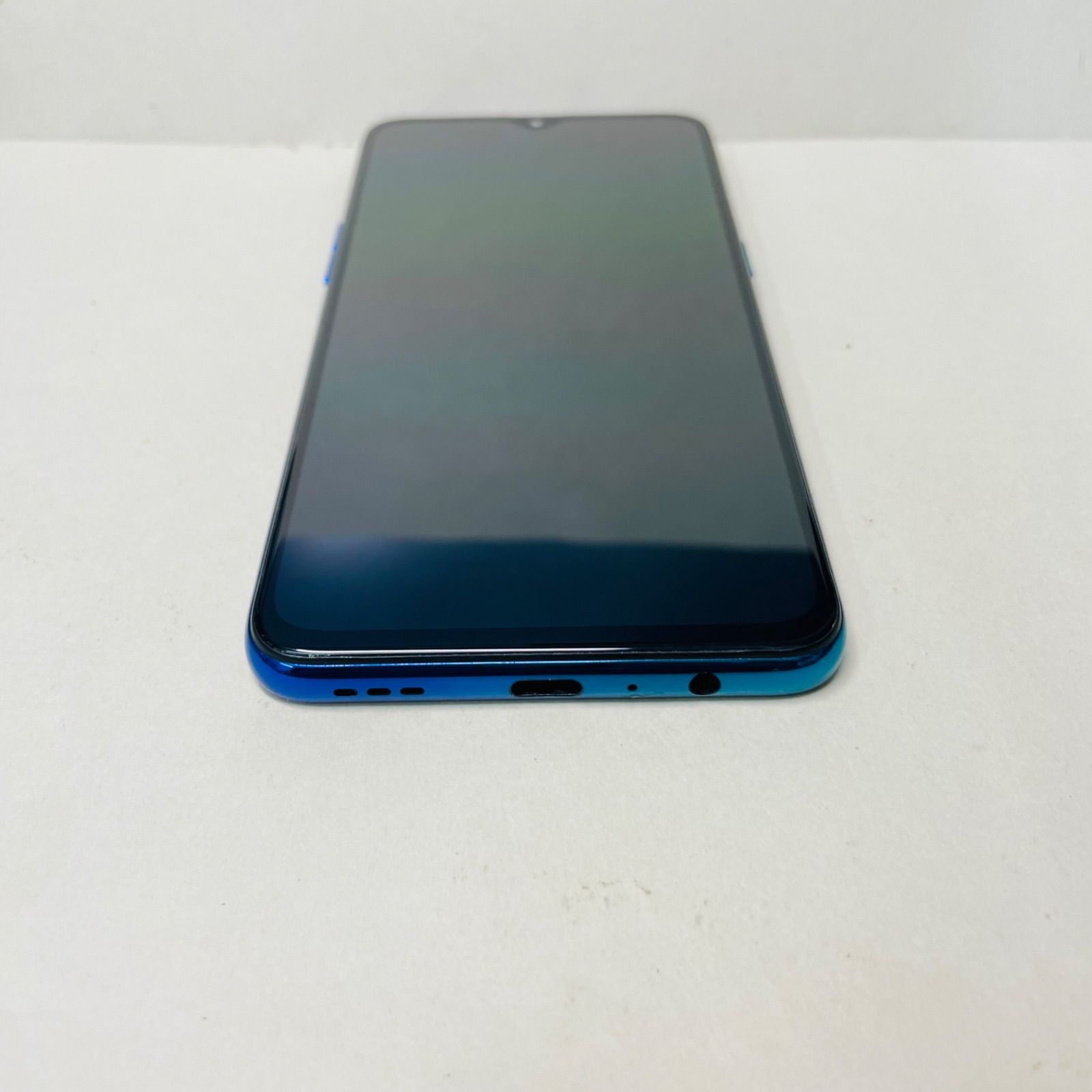 【美品】OPPO Reno A 64GB ブルー SIMフリー CPH1983 Reno OPPO Oppo A(ブルー) 6GB/64GB SIMフリー CPH1983