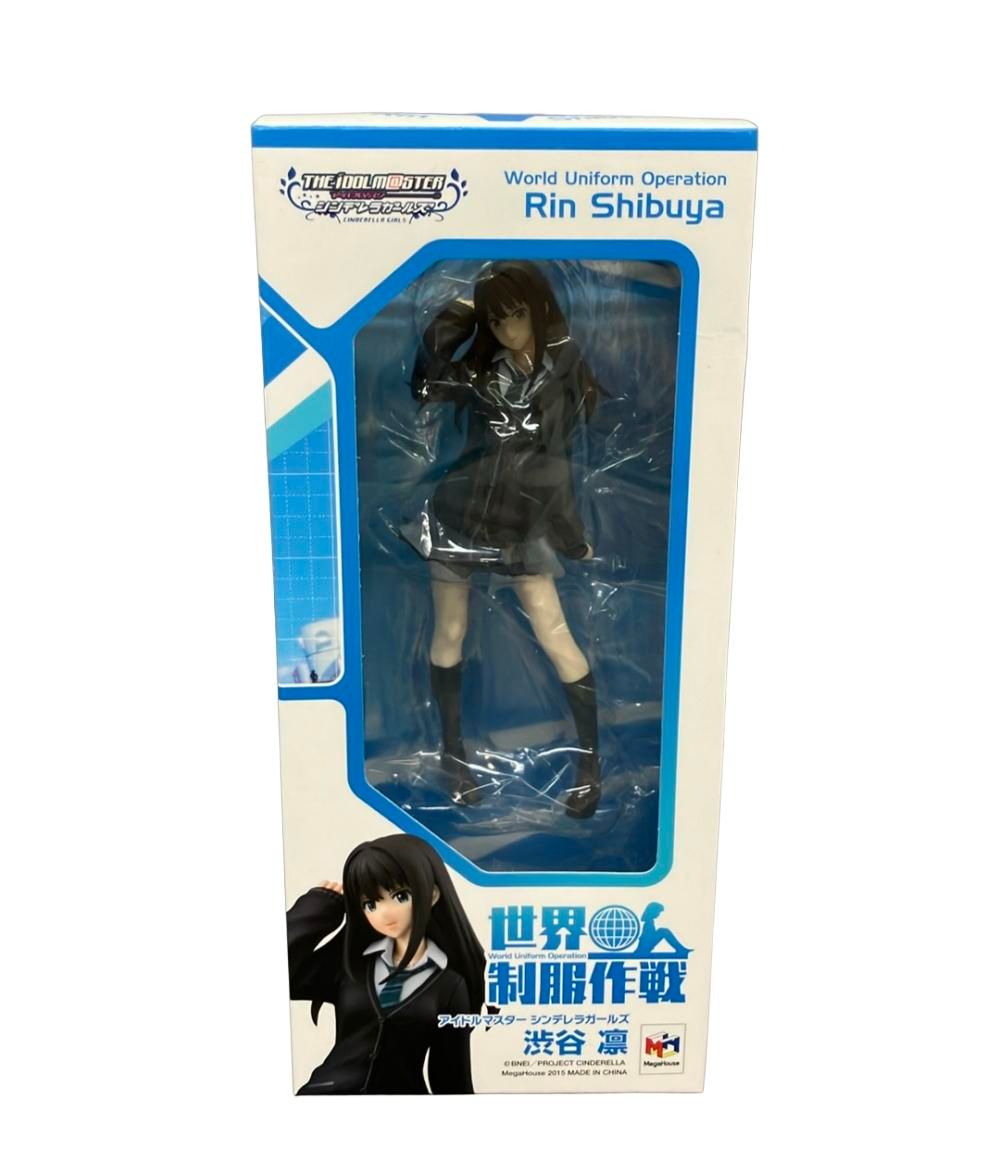 世界制服作戦 アイドルマスター シンデレラガールズ 渋谷凛 フィギュア アイドルマスター シンデレラガールズ 渋谷凛 | メガホビ
