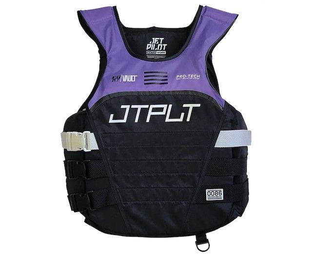 ＪＡ２４１２９ＣＧＡ ＰＵＲＰＬＥ ＲＸ ＶＡＵＬＴ Ｓ|Ｅ ＮＹＬＯＮ ＶＥＳＴ ＪＥＴＰＩＬＯＴ ジェットパイロット ライフベスト ジェットスキー ＰＷＣ