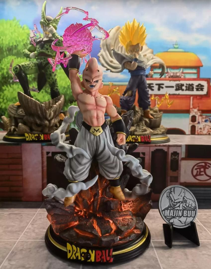 ドラゴンボール 魔人ブウ 悪ブウ ガレージキット フィギュア megaサイズ ドラゴンボール 魔人ブウ 悪ブウ ガレージキット フィギュア