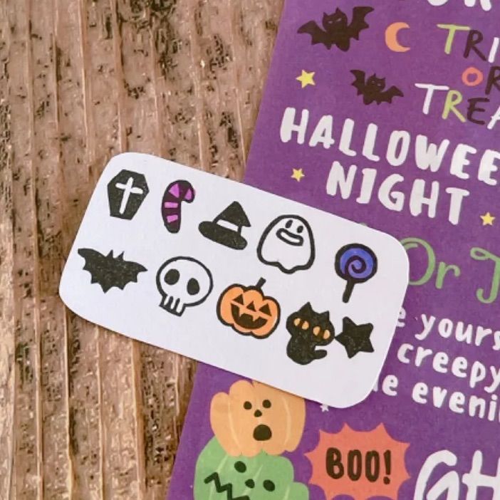 消しゴムはんこ No.277 ハロウィン⑮ 魔女