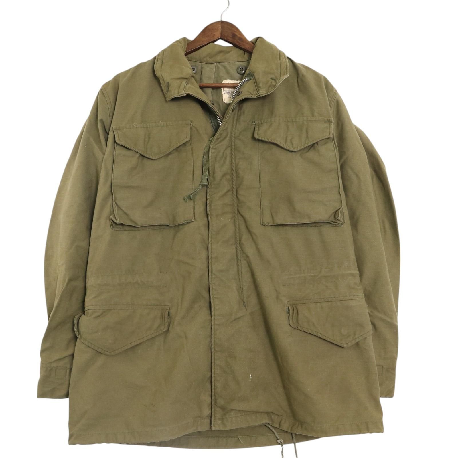 60年代 米軍実物 U.S.ARMY M-65 フィールドジャケット 2nd 