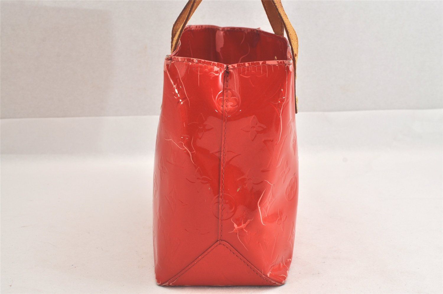 Louis Vuitton ヴェルニ リードPM レッド LOUIS VUITTON ルイヴィトン ヴェルニ ハンドバッグ リードPM
