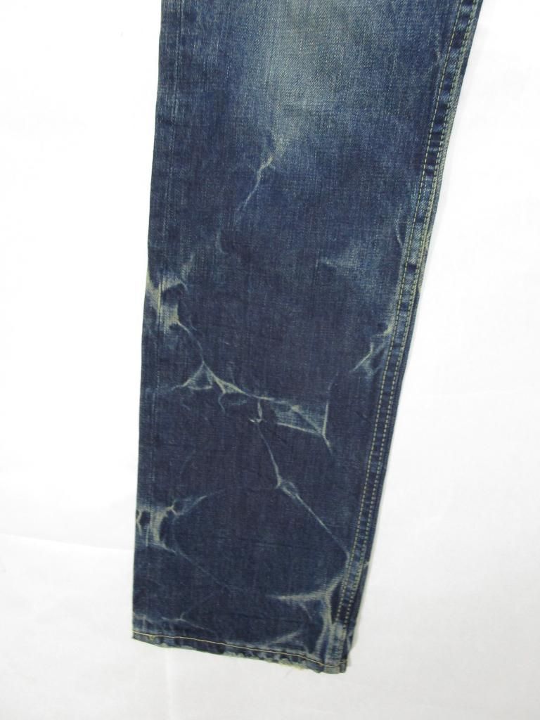 ★KINKY JEANS / HYSTERIC GLAMOUR　キンキージーンズ/ヒステリックグラマー　デニム　ジーンズ　ウォッシュ加工　送料込み　F　958927