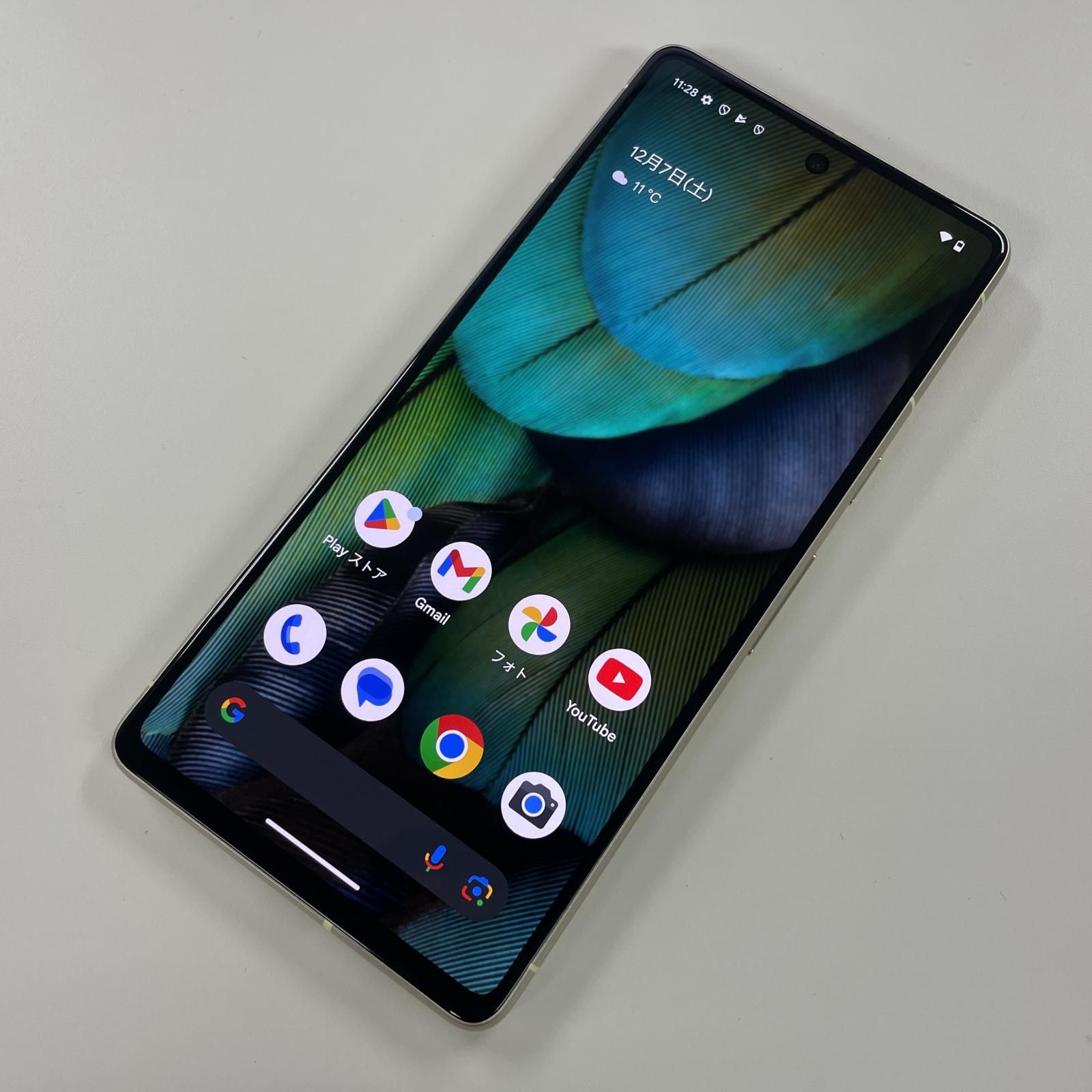 au Google Pixel 7 Pixel 7 128GB レモングラス