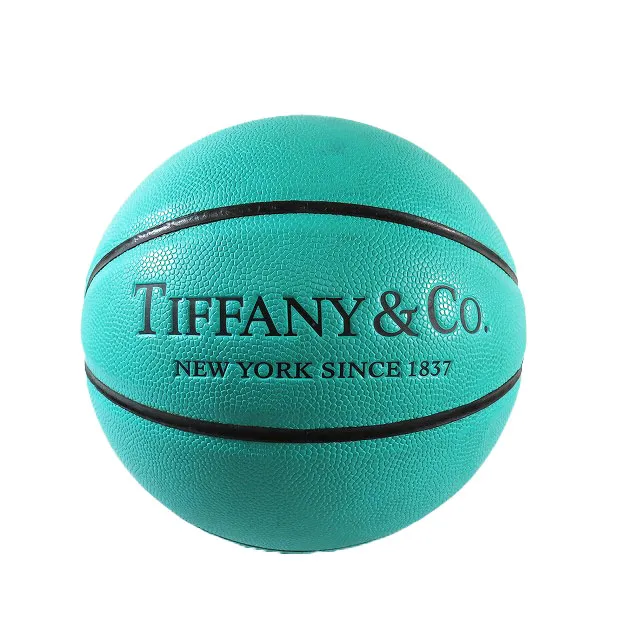 Tiffany &amp; Co. - ティファニー Tiffany &amp; Co バスケットボール 合成皮革 ティファニーブルー Mitchell &amp; Ness Spalding 【中古】 ティファニー Tiffany & Co バスケットボール ティファニー