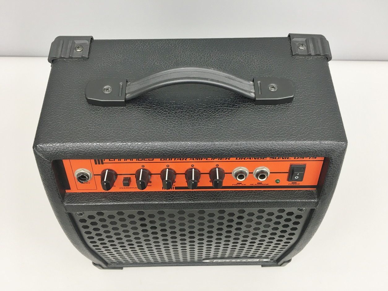 ギターアンプ　FERNANDES フェルナンデス FERNANDES ギターアンプ OS-15 20W 8Ω ORANGE SONIC
