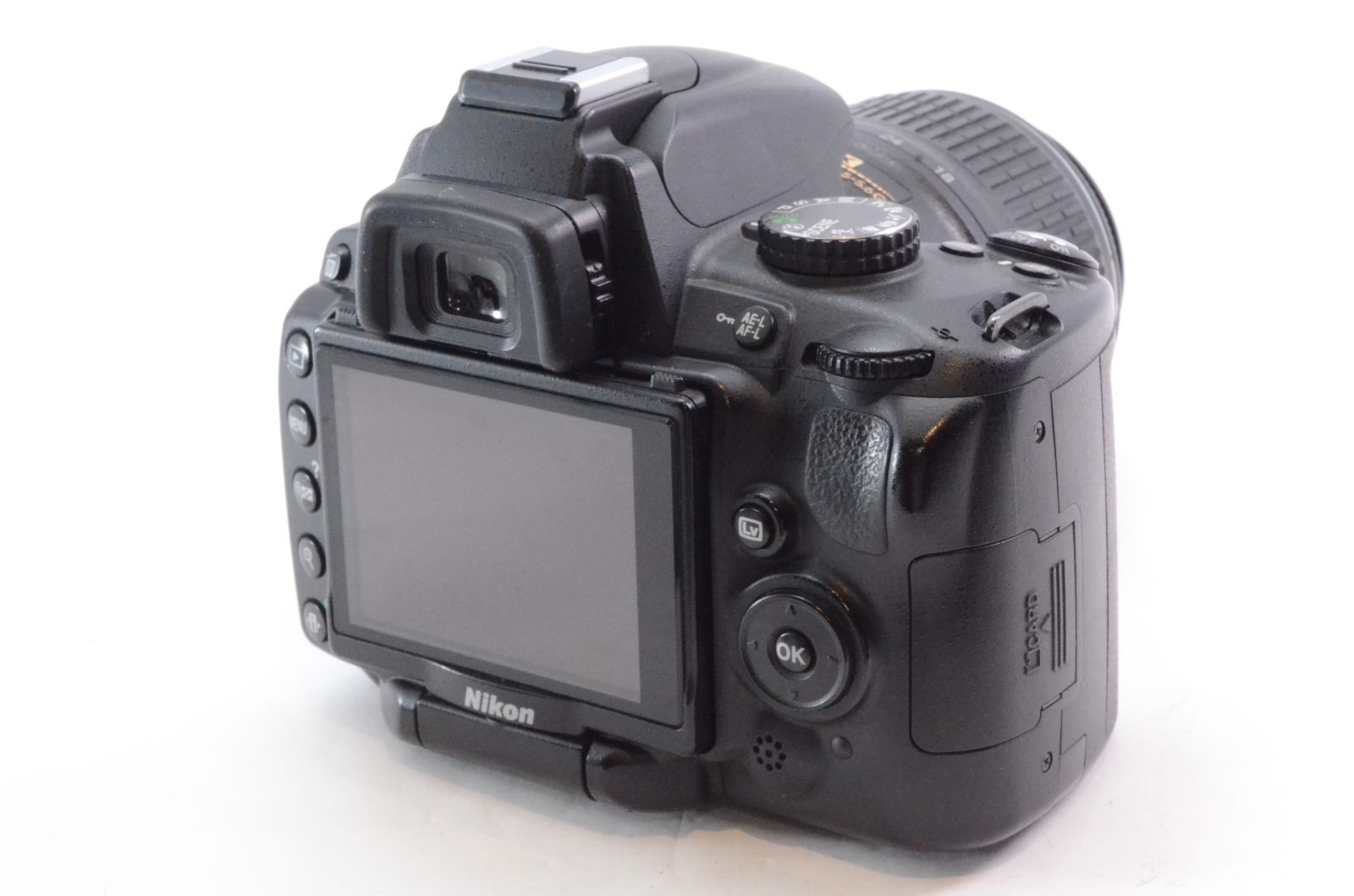 カメラバッグ付き 並品】Nikon ニコン D5000 ダブルズームキット