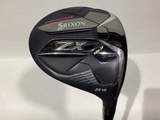 最高 ダンロップ SRIXON ZX Mk II 5W フェアウェイウッド FW Diamana