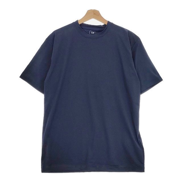 DAIWA LIFESTYLE 新品 BASE LAYER T-SHIRT 24SS L 定価16500円 半袖Ｔシャツ カットソー ネイビー メンズ ダイワライフスタイル【中古】4-0906S