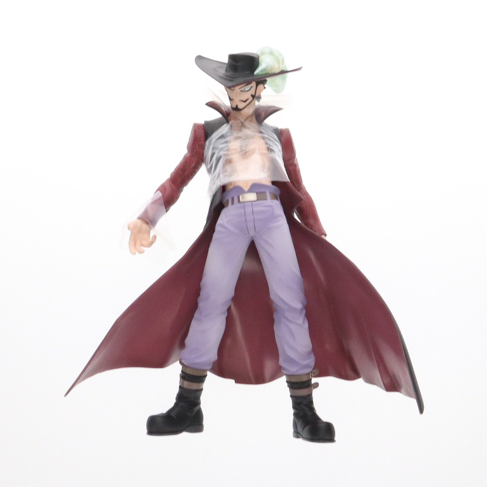 MegaHouse - Portrait.Of.Pirates P.O.P NEO-DX 鷹の目のミホーク ONE PIECE(ワンピース) 完成品 フィギュア メガハウス BANPRESTO ワンピース フィギュア POP 鷹の目のミホーク