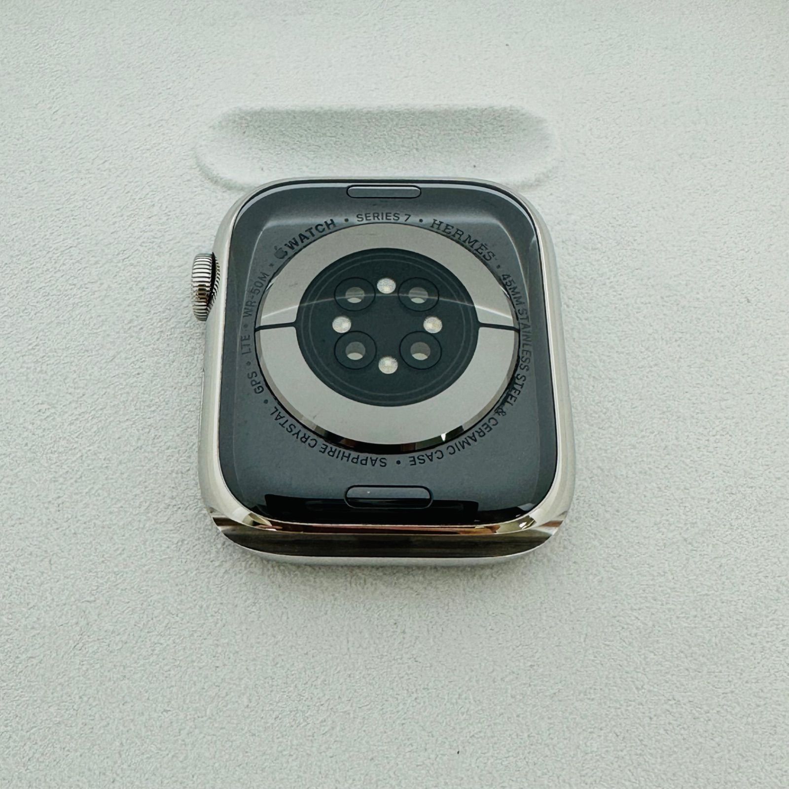 Apple Watch Series 7 HERMES 45mm 中古 - メルカリ