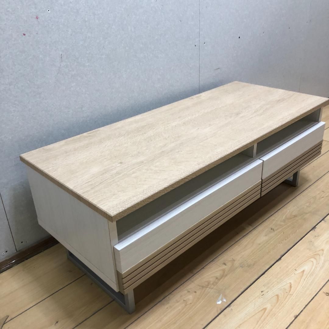 美品 ナチュラル木目ローボード テレビ台 幅90cm 北欧風 　250720-9 美品 ナチュラル木目ローボード テレビ台 幅90cm 北欧風