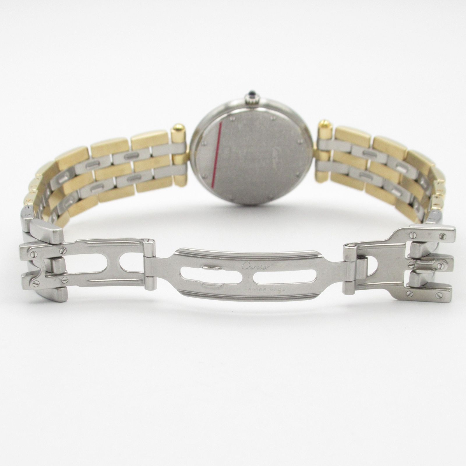 カルティエ CARTIER 腕時計 パンテール ヴァンドーム LM 3ロウ 183964  