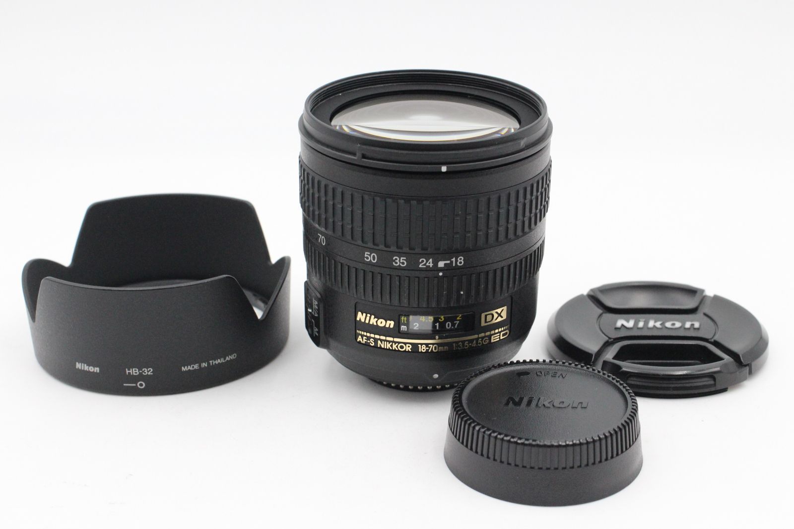 値下げ◇極上品☆ニコン Nikon AF-S DX Zoom Nikkor ED 18-70mm F3.5 