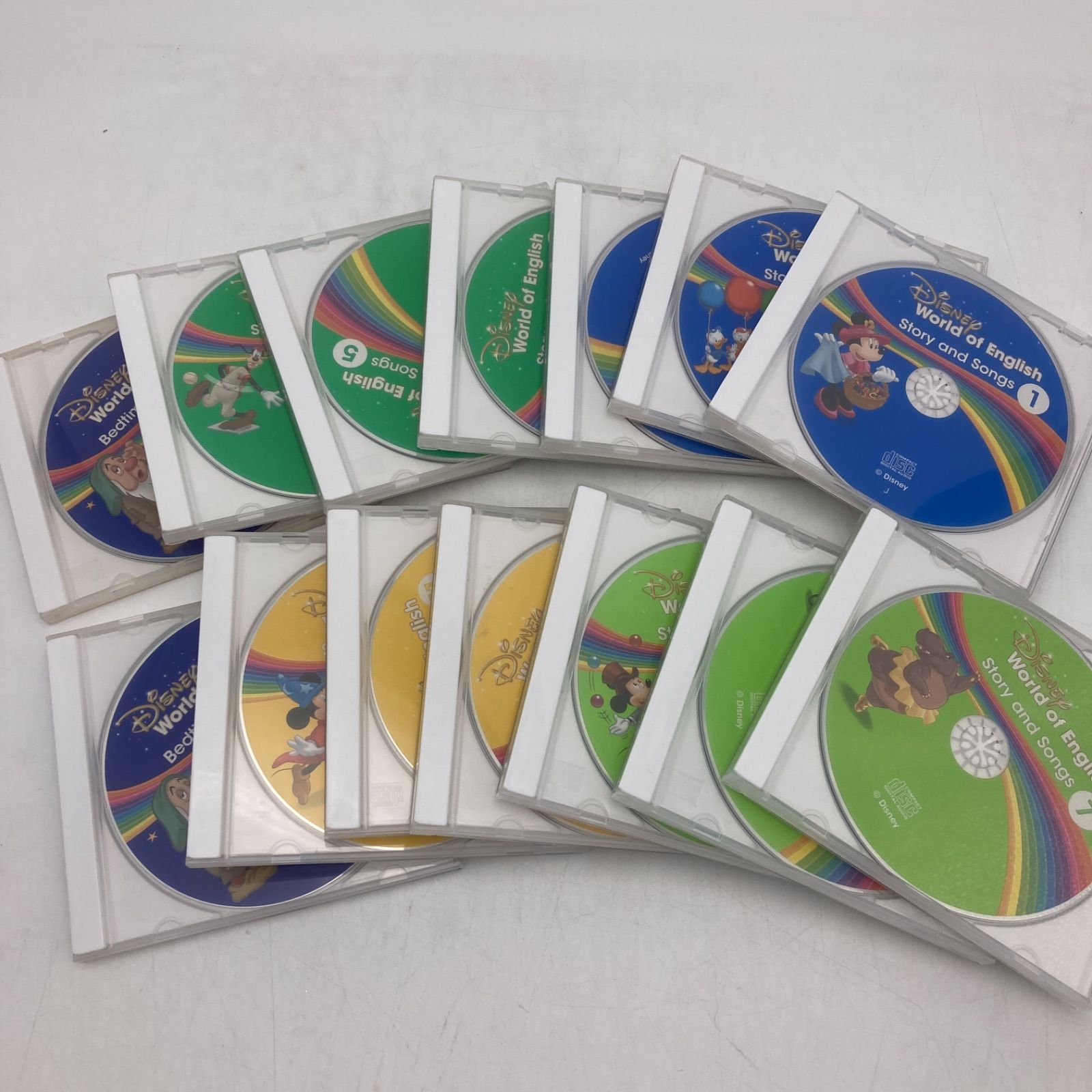 最新版】2021年購入 メインプログラム 絵本＆CD＆ライトライト