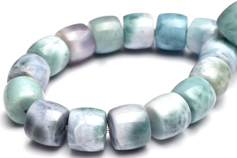 1点物】希少◇人気アイテム パープルラリマー 7.5-8x8.5mm