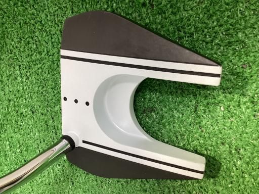 オデッセイ TANK 7 V MID 38インチ パター PT スチール フレックスその他 メンズ 男性用 右利き 右用 Cランク ゴルフクラブ