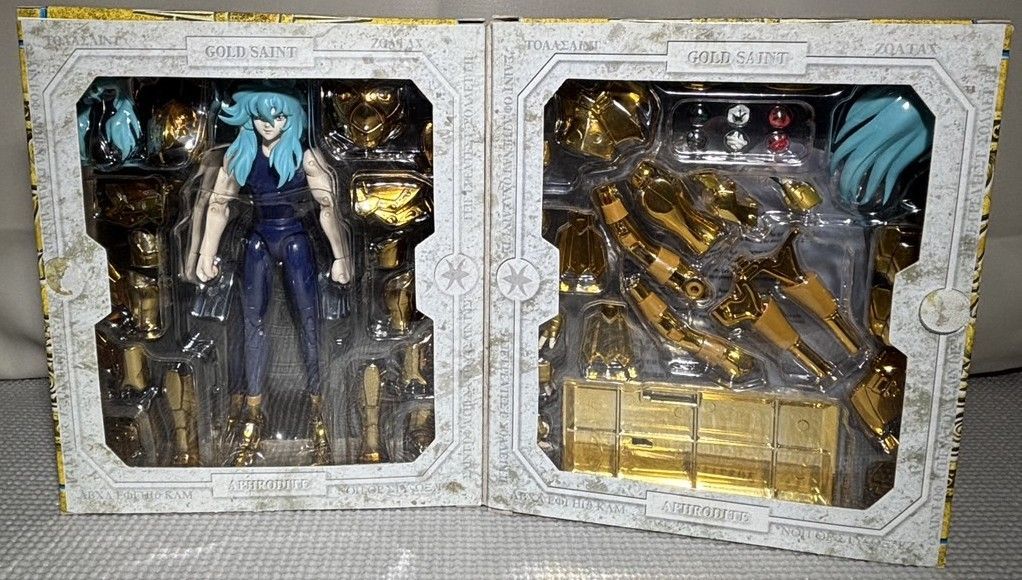 BANDAI - 聖闘士聖衣神話 ピスケスアフロディーテ 聖闘士星矢 完成品 可動フィギュア バンダイ レビュー】 バンダイ 聖闘士聖衣神話EX ピスケス アフロディーテ