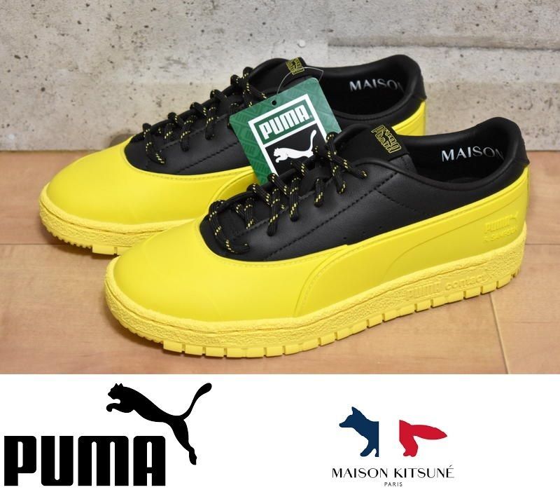 新品 PUMA × Maison Kitsune ラルフシンプソン 70 23.5cm PUMA Maison 