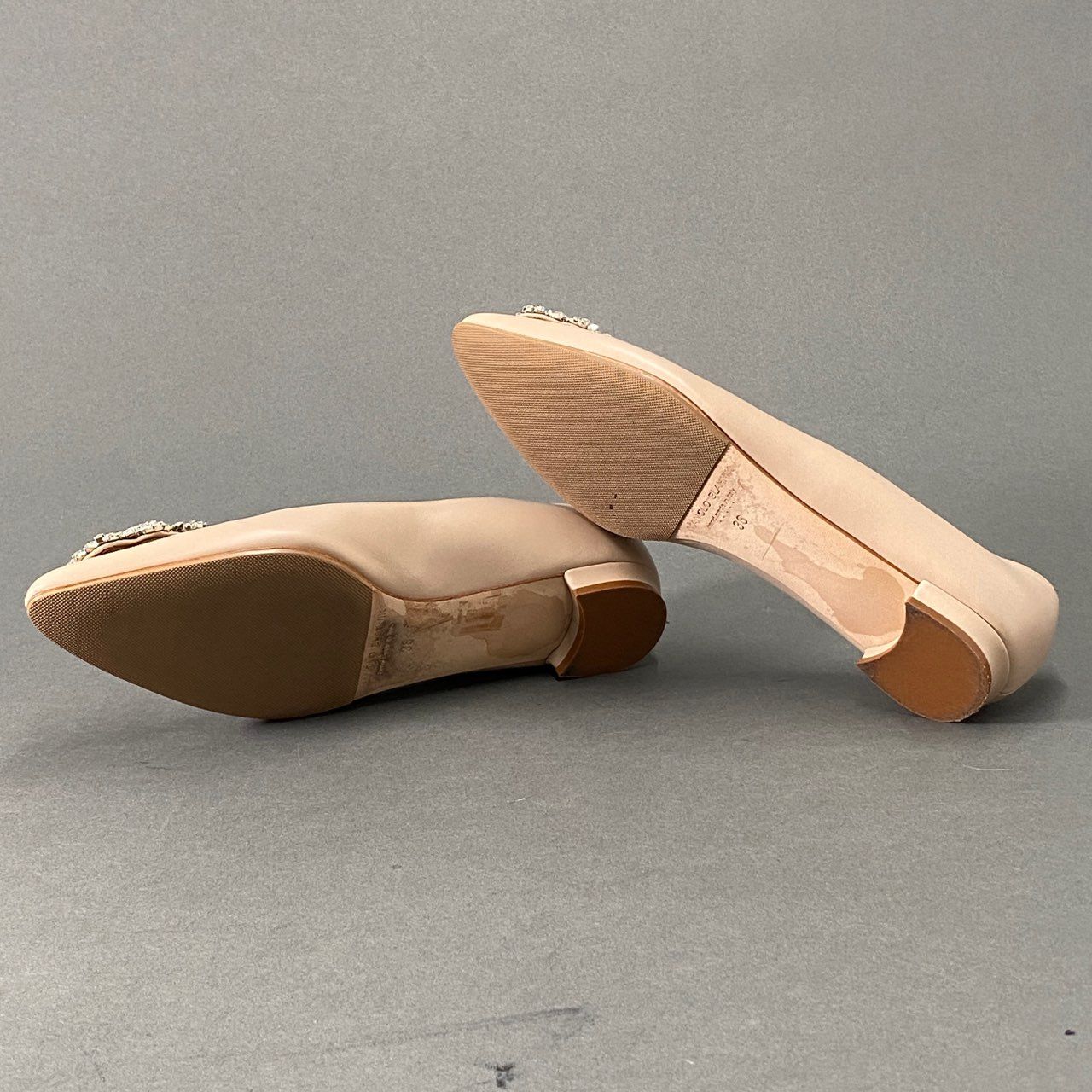 manolo blahnik マノロブラニク　フラット BB FLAT 23cm/36/MANOLO BLAHNIK マノロブラニク/フラットシューズ