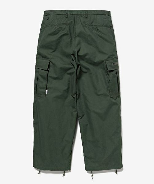 WTAPS＞MILT0001 / TROUSERS / NYCO. OXFORD パンツ231WVDT