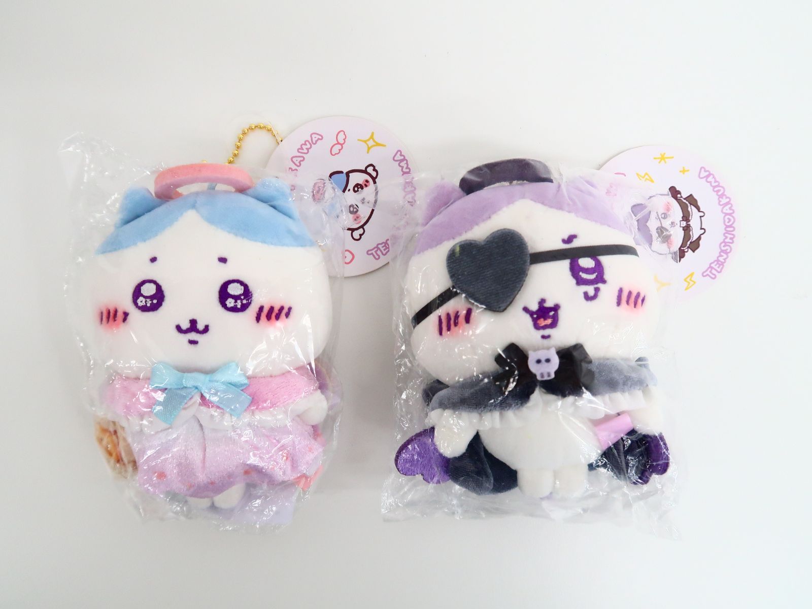 ちいかわ ハチワレ だてんしなハチワレ てんしなハチワレ セット ちい