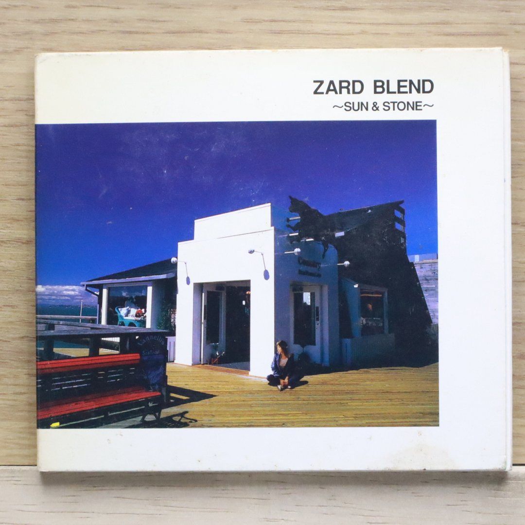 国内盤CD☆ザード/ZARD□ ZARD BLEND～SUN&STONE 【JBCJ1013